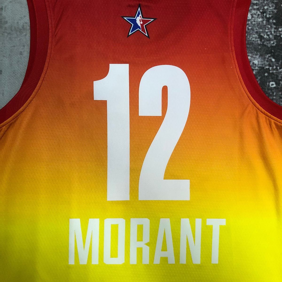 NBA All-Star #12 special edition Jersey