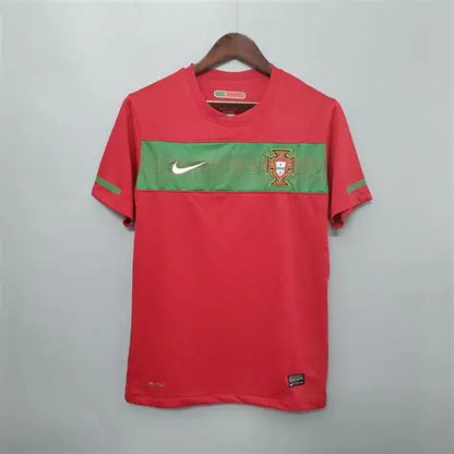 Portugal home 2010 #RONALDO all badges