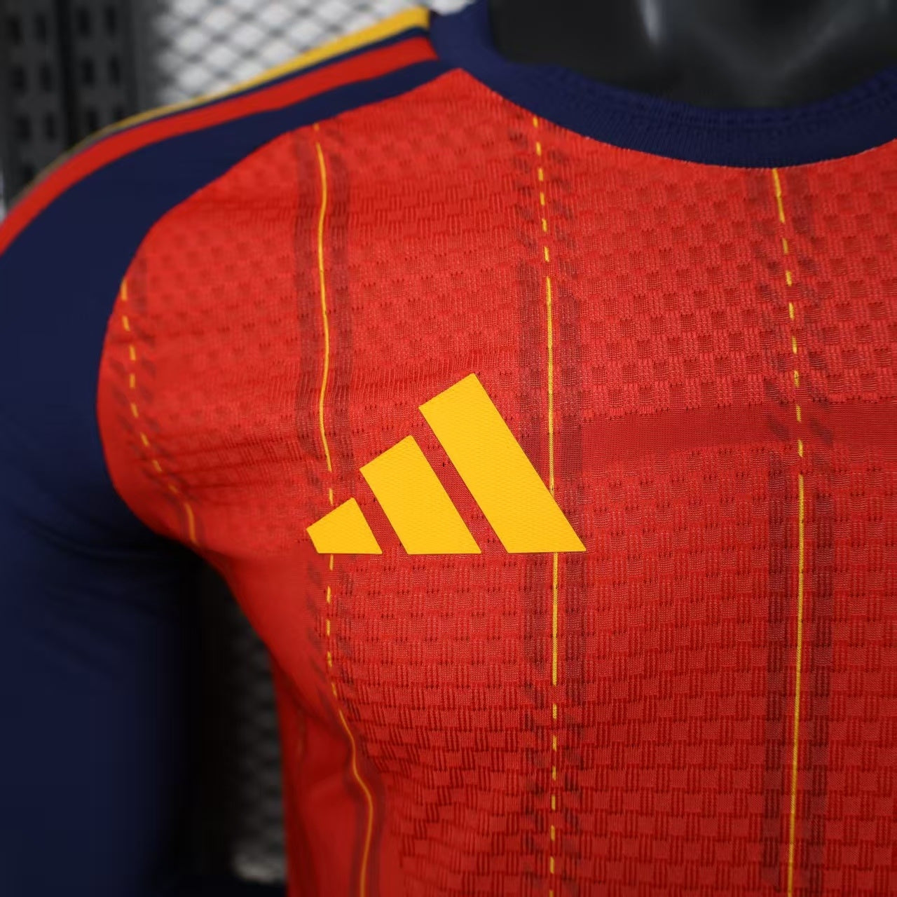 Spain 2026 home long sleeves Player's version