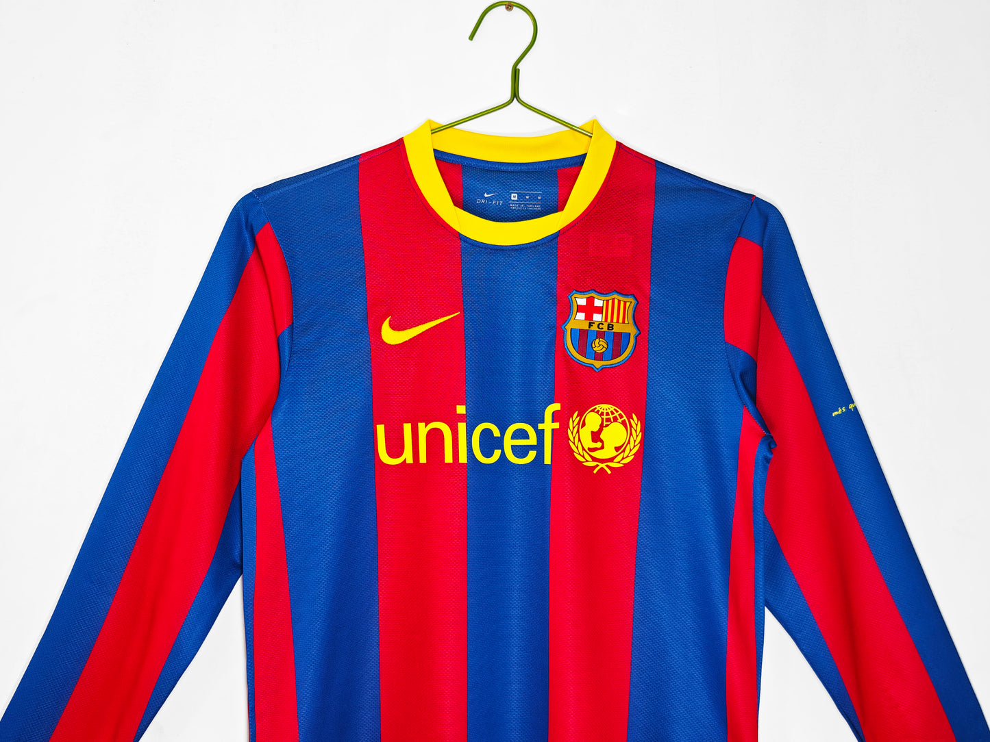 Barcelona 2009/2010 home long sleeves