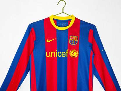 Barcelona 2009/2010 home long sleeves