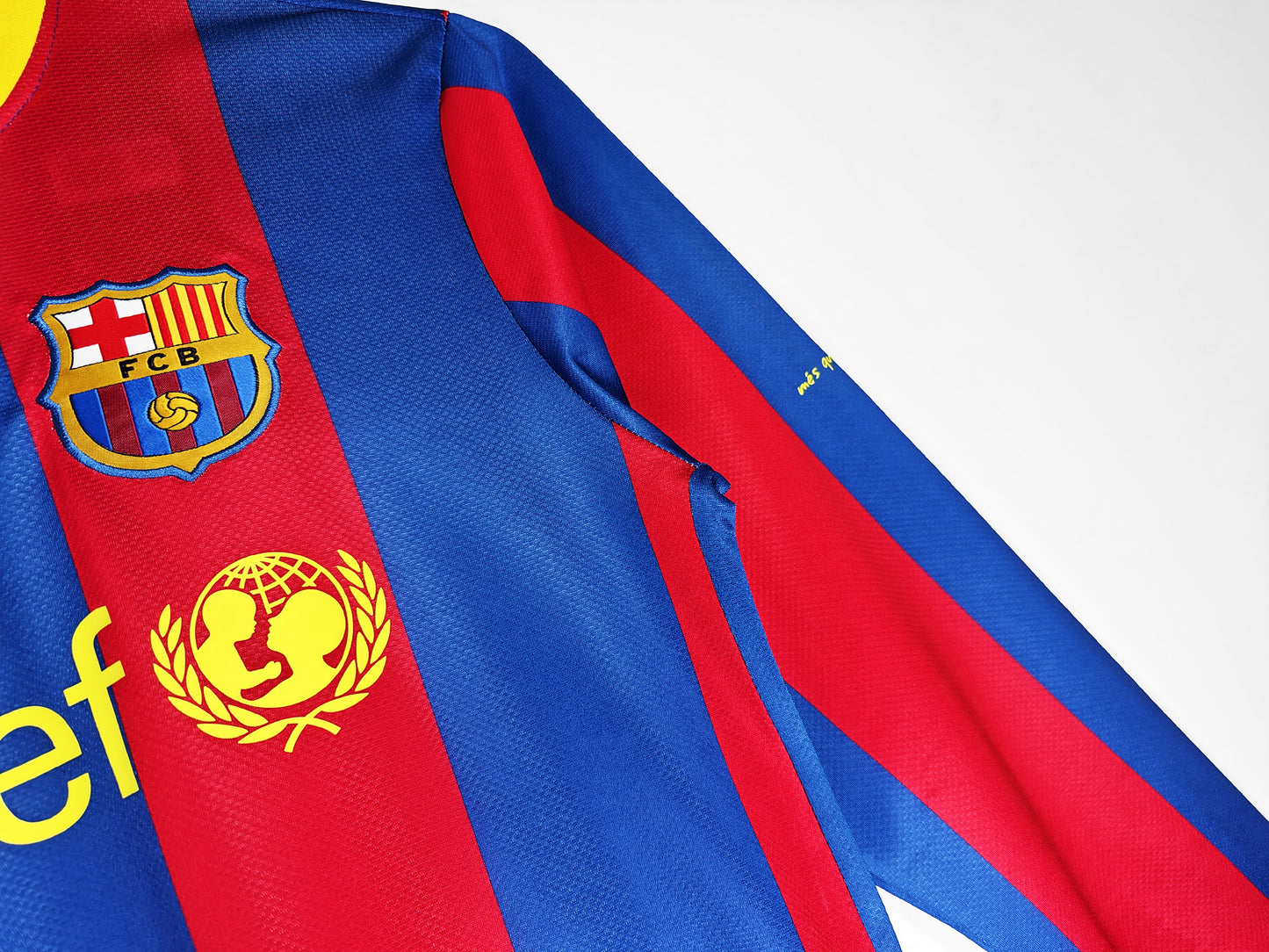 Barcelona 2009/2010 home long sleeves
