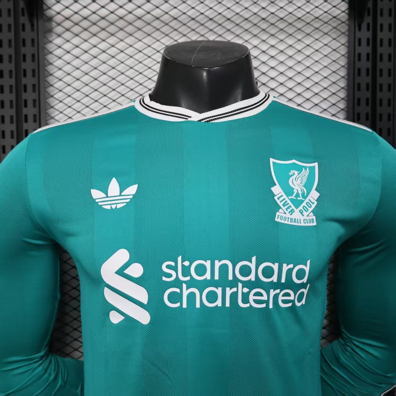 2025/2026 Liverpool third long sleeves Player's version