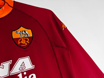 Roma 2000/2001 home long sleeves