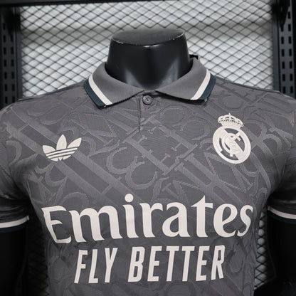 24/25 Real Madrid 2nd away player version