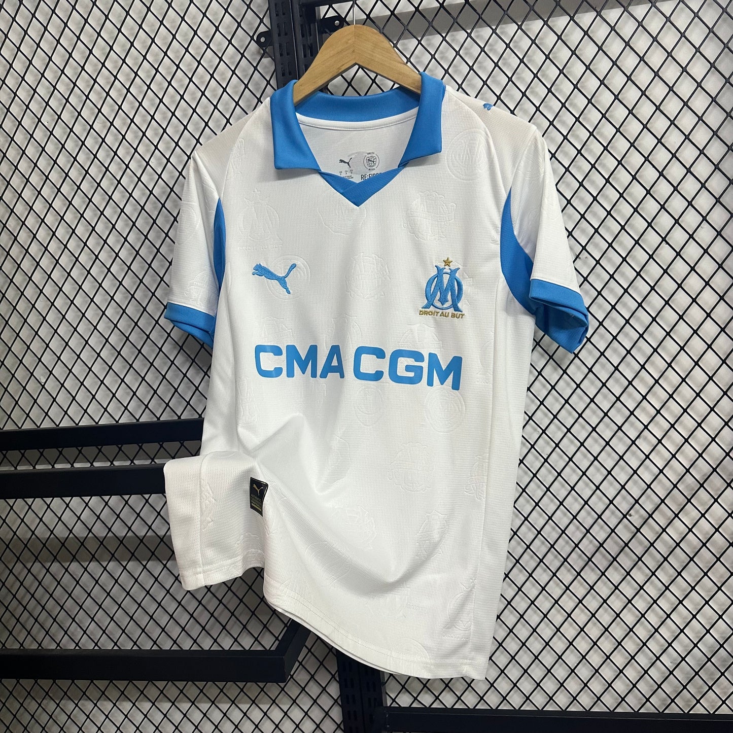 2025/2026 Marseille home