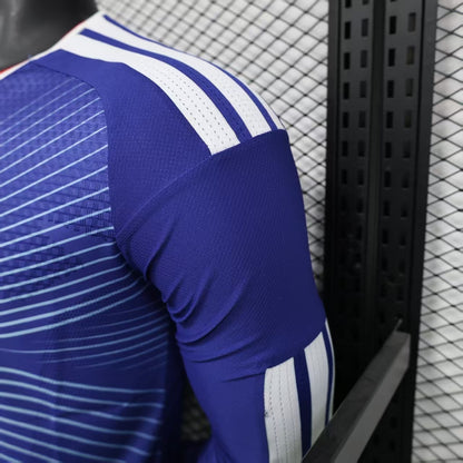 Japan 2026 home long sleeves Player's version