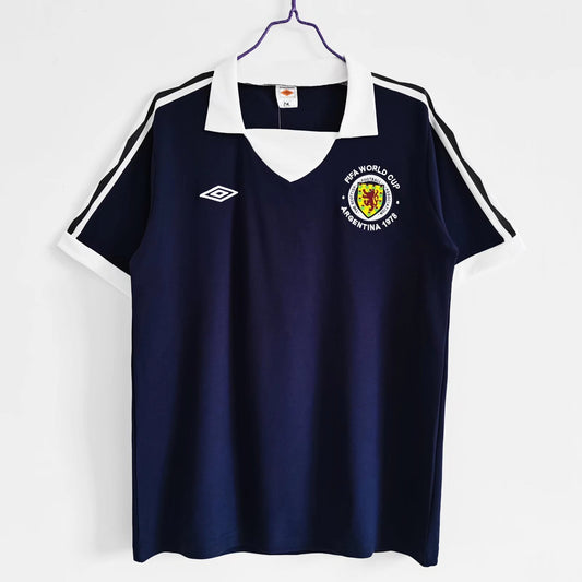 1978 Scotland home