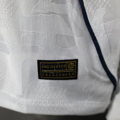 England 2026 home long sleeves Player's version