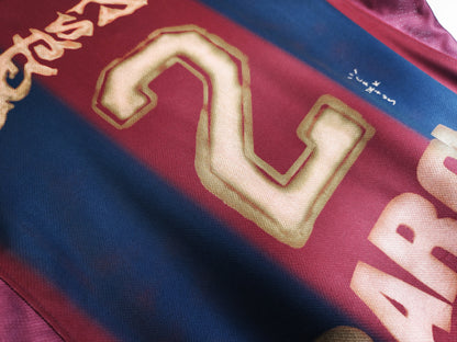 2000/01 Barcelona home