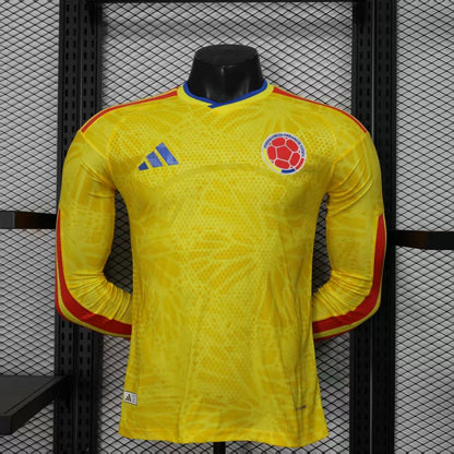Colombia 2026 home long sleeves Player's version