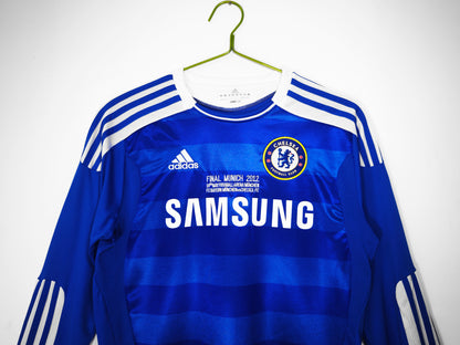 2011/12 Chelsea home long sleeve