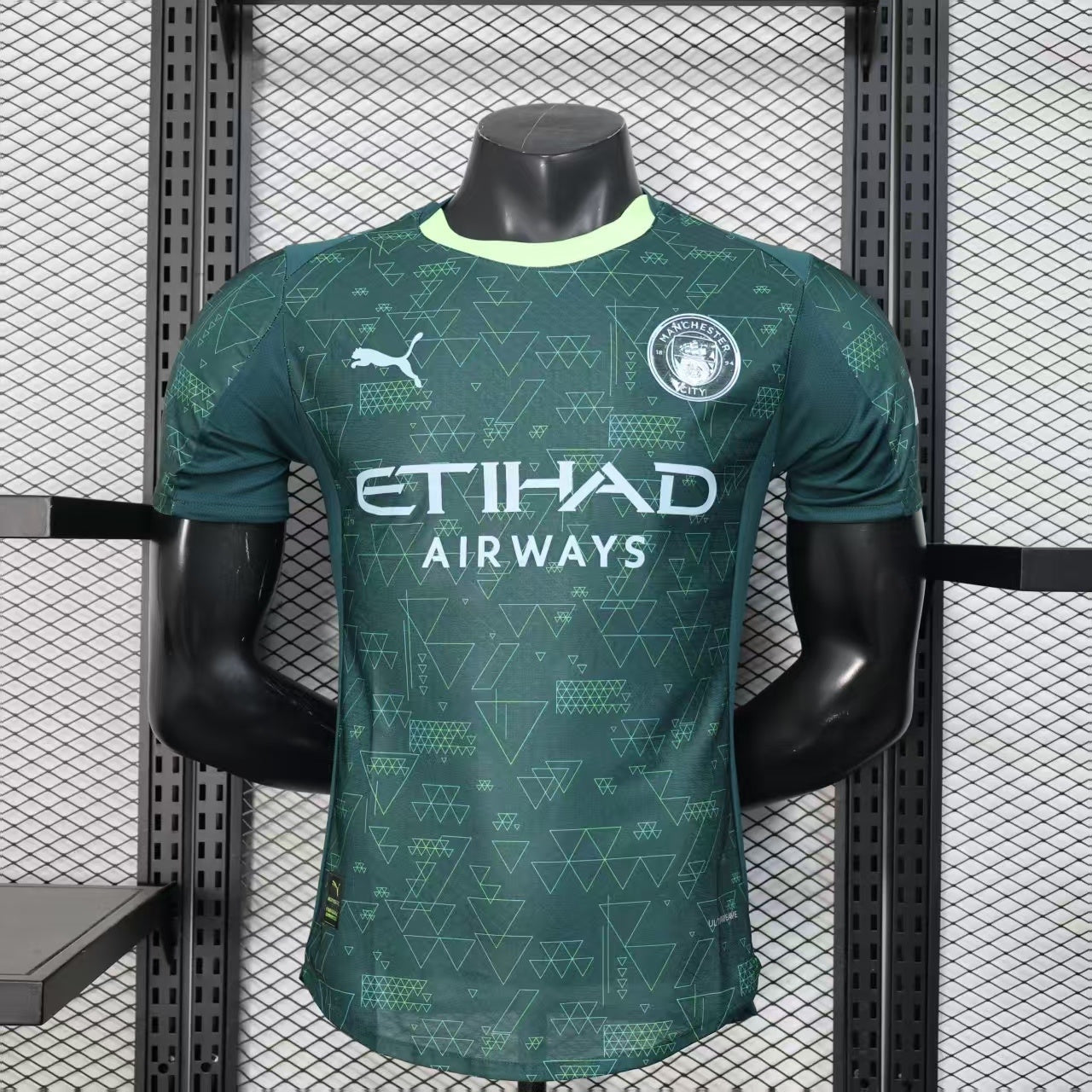 2025/2026 Manchester City fourth Player's version