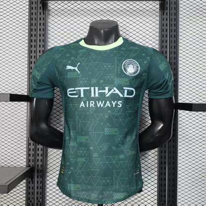 2025/2026 Manchester City fourth Player's version