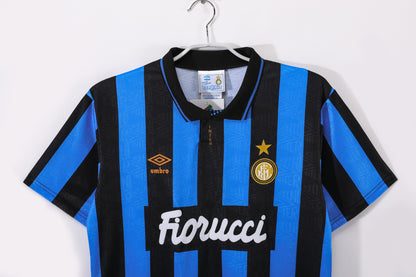1992/94 season Inter Milan home retro