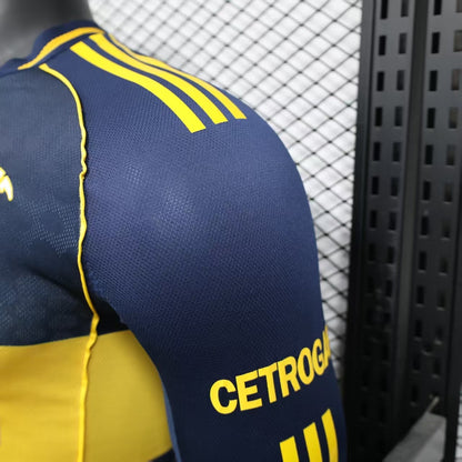 2025/2026 Boca Juniors home long sleeves Player's version