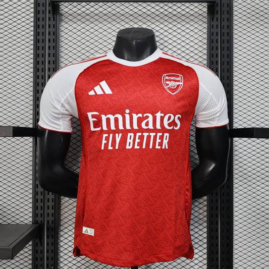 Arsenal home red Jersey 2025/2026