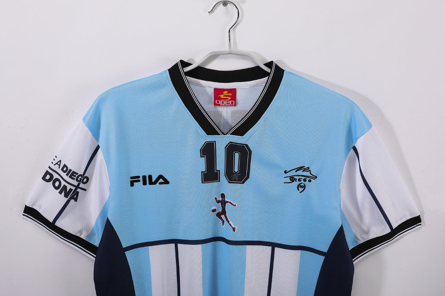 2001 Argentina home stadium Maradona commemorative edition