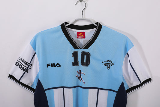 2001 Argentina home stadium Maradona commemorative edition