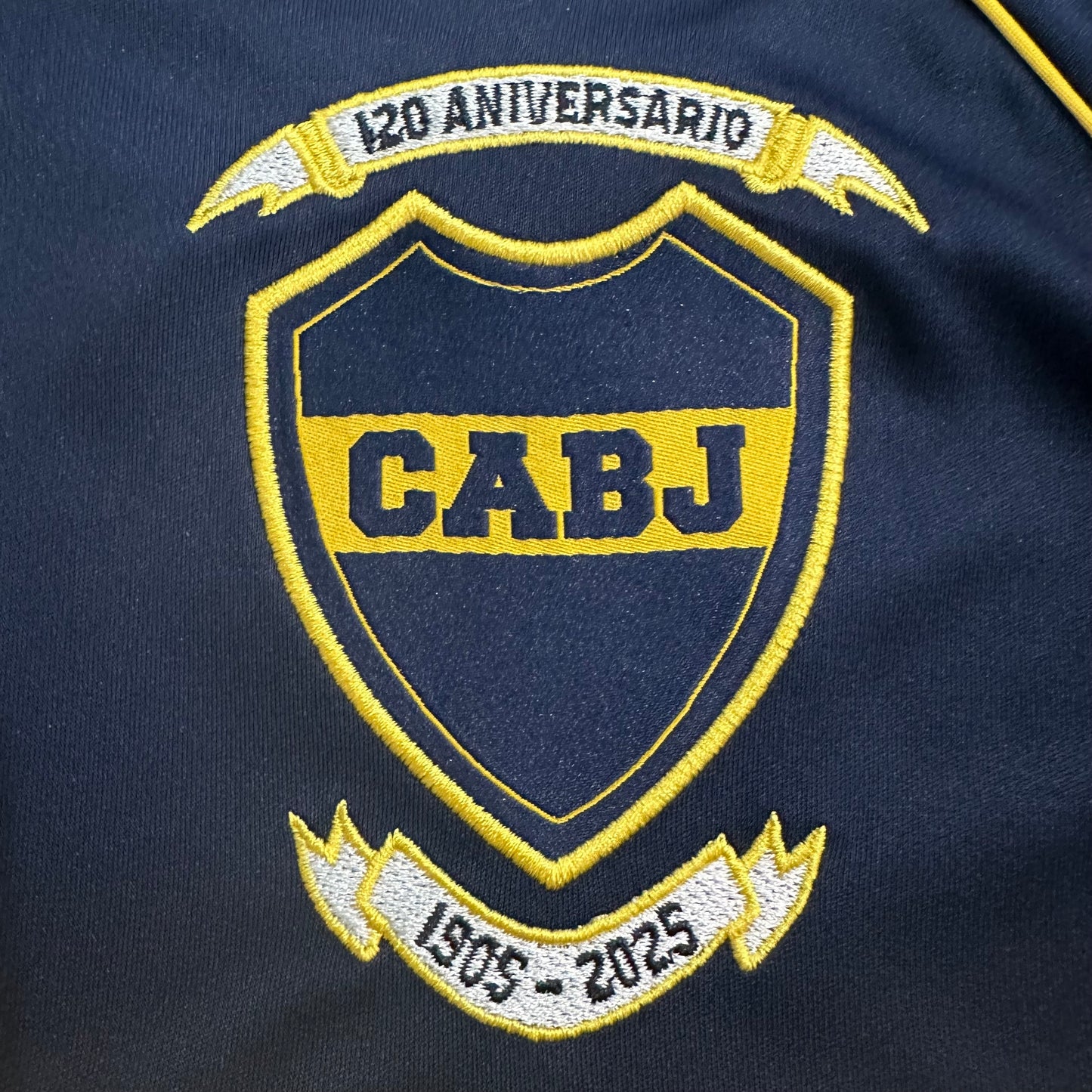 2025/2026 120th anniversay Boca Juniors home