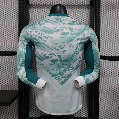 Portugal 2026 away long sleeves player's version