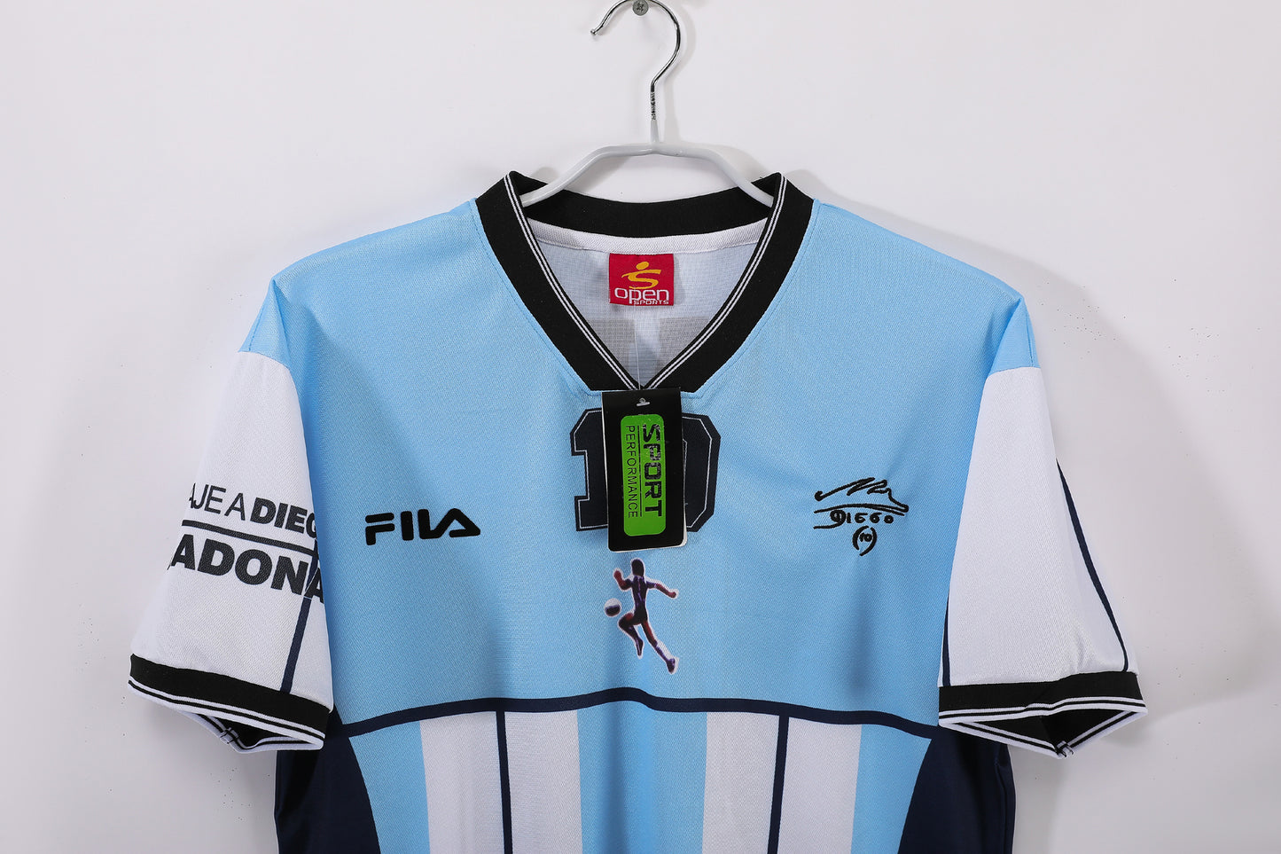 2001 Argentina home stadium Maradona commemorative edition