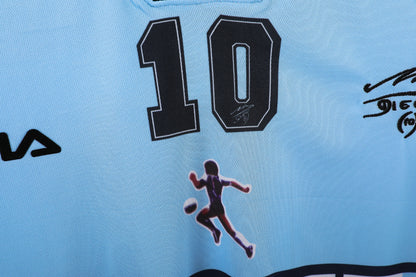 2001 Argentina home stadium Maradona commemorative edition