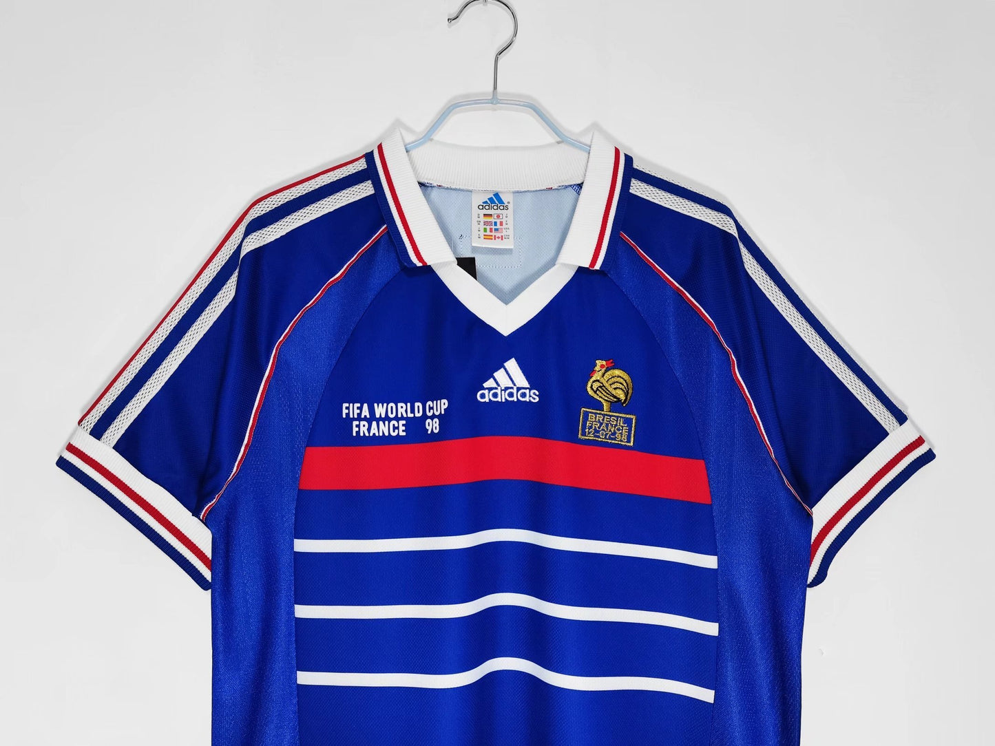 France 1998 ZIDANE 10#