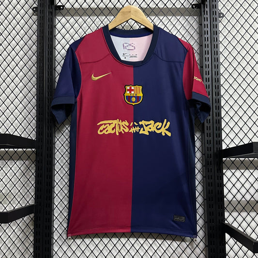 2024/25 Barcelona Travis Scott home
