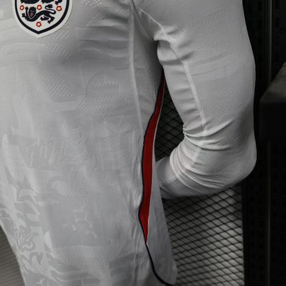 England 2026 home long sleeves Player's version