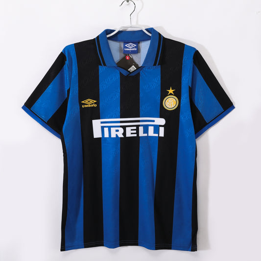 1995/96 season Inter Milan home