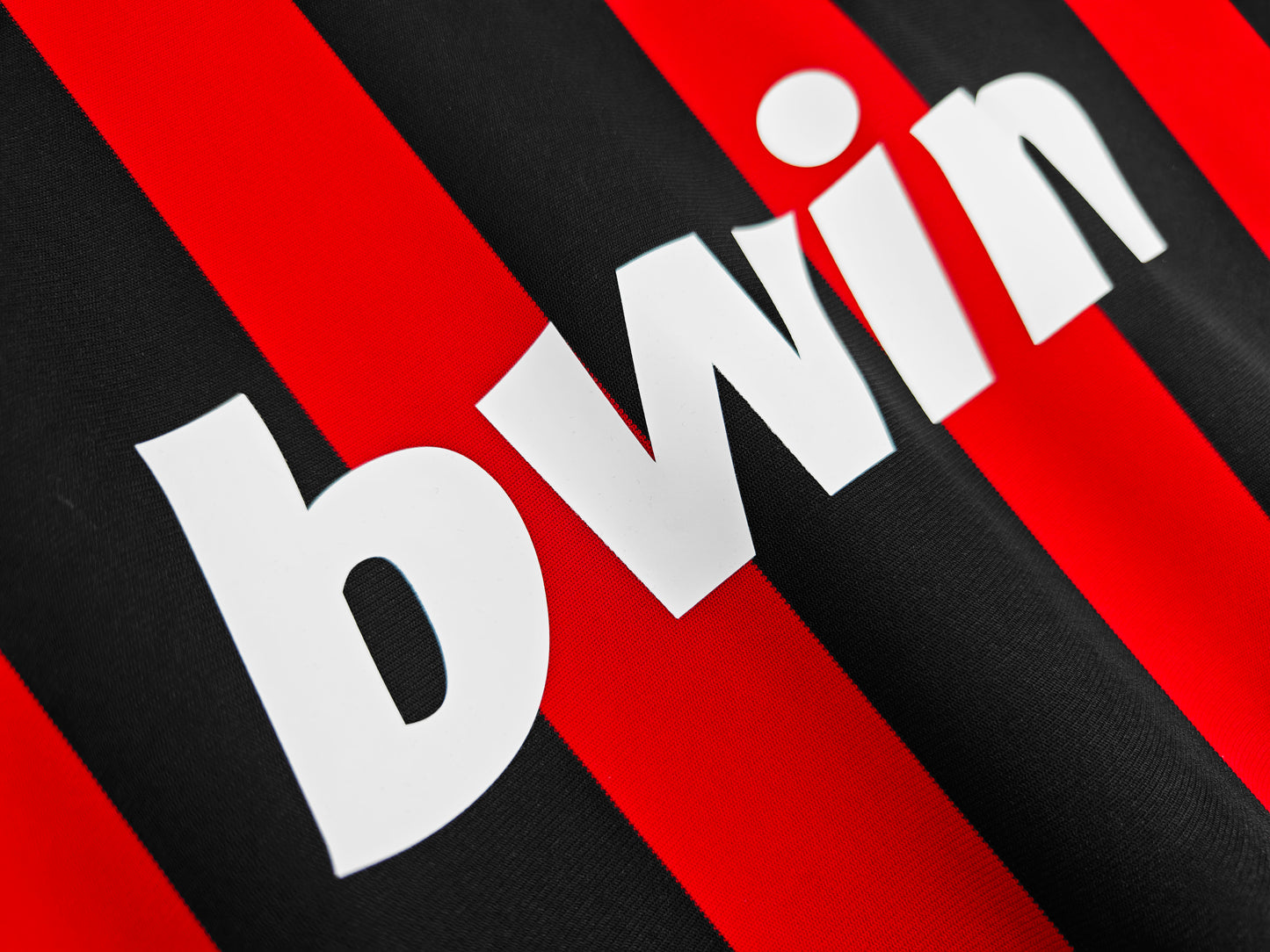 2008/2009 Ac Milan home long sleeve