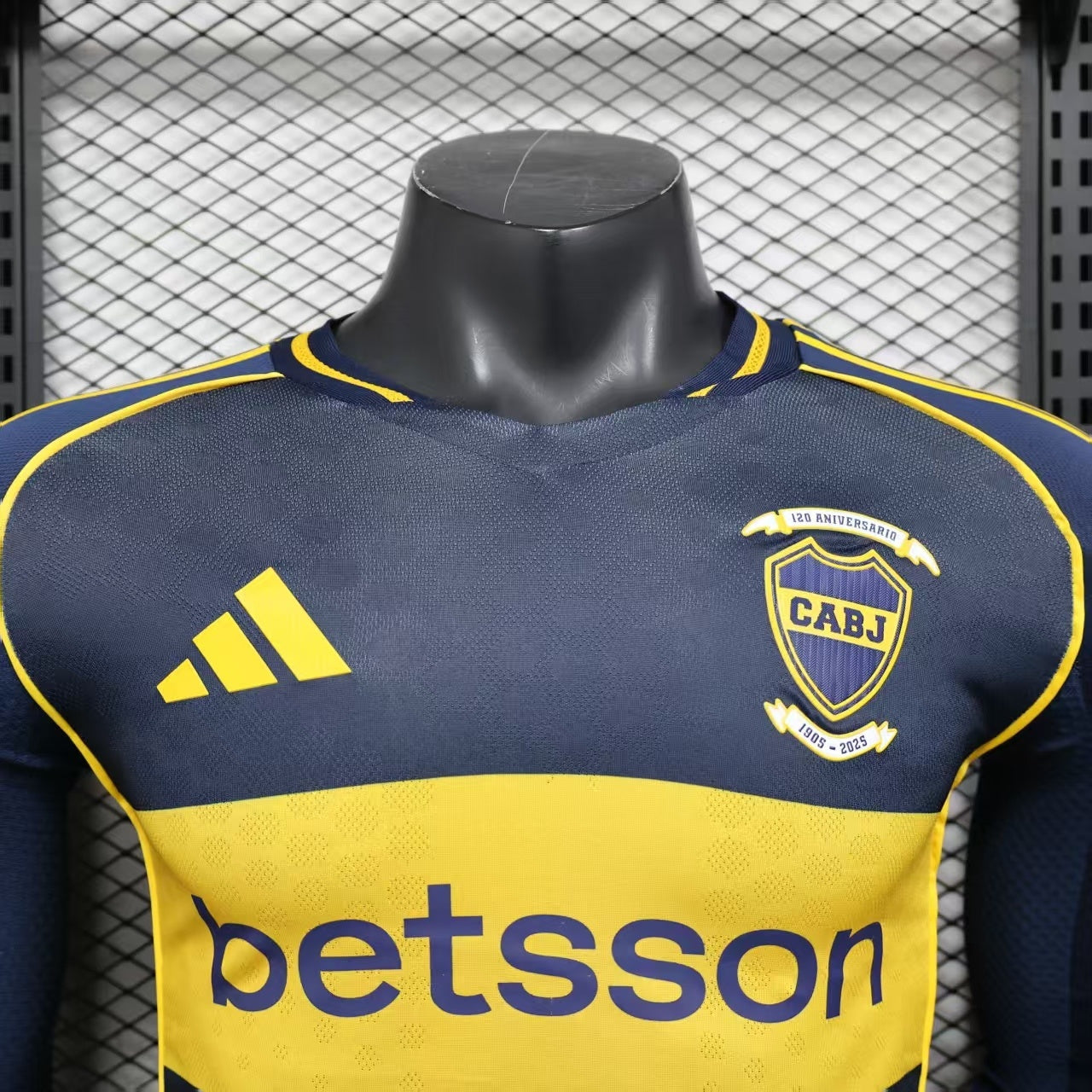 2025/2026 Boca Juniors home long sleeves Player's version