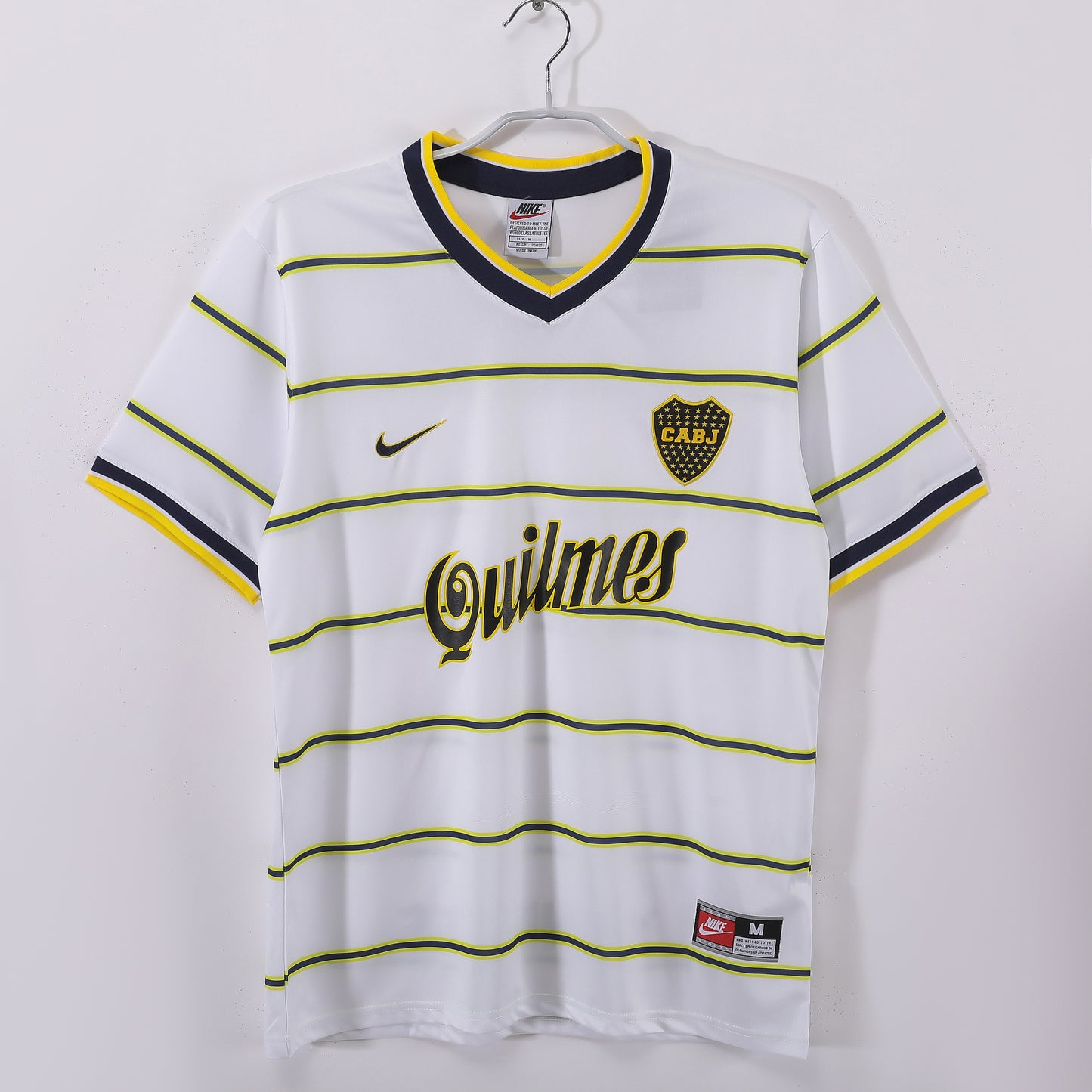 1999 season Boca Away White Retro