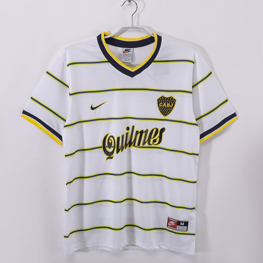 1999 season Boca Away White Retro