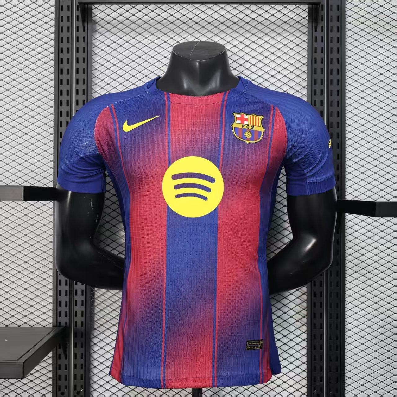 Barcelona 2025/26 home player version