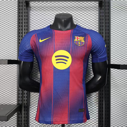 Barcelona 2025/26 home player version
