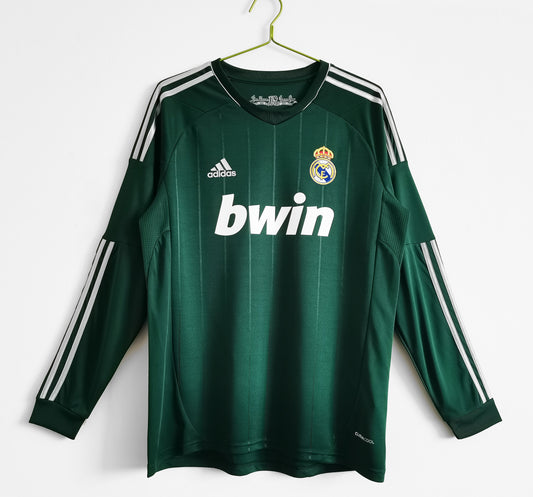 Madrid 2012 long sleeves away, RONALDO #7