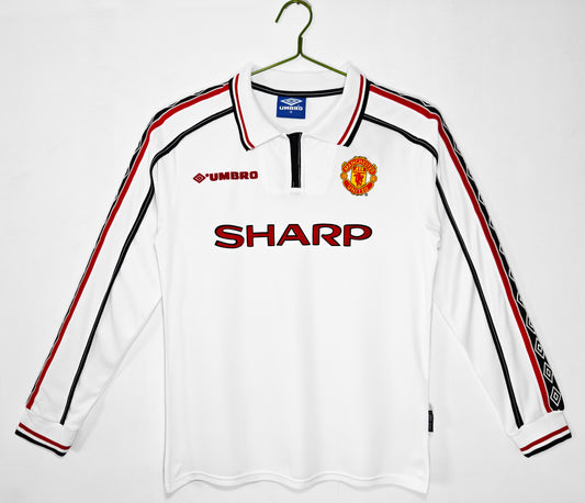 1998/1999 Manchester United away long sleeve