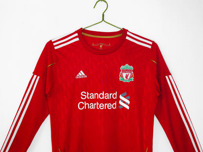2010/11 Liverpool home
