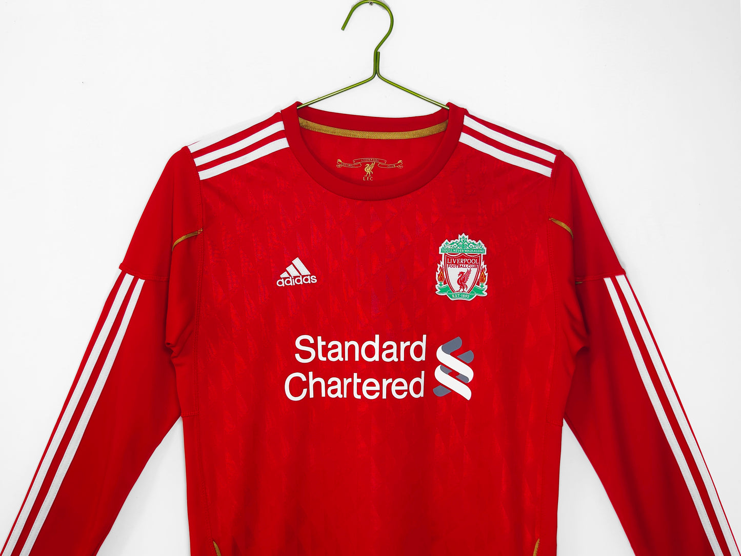 2010/2011 Liverpool home long sleeve