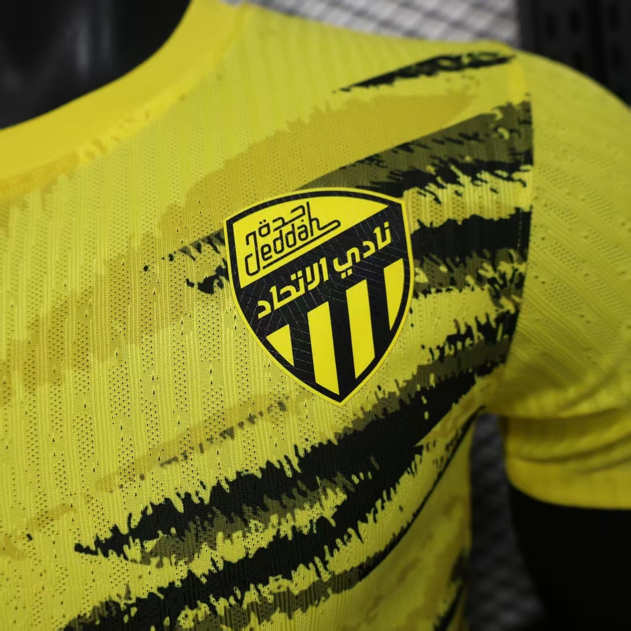 Al-Ittihad 2025/2026 home Player's version