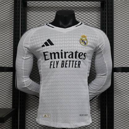 2024/25 Real Madrid home player version