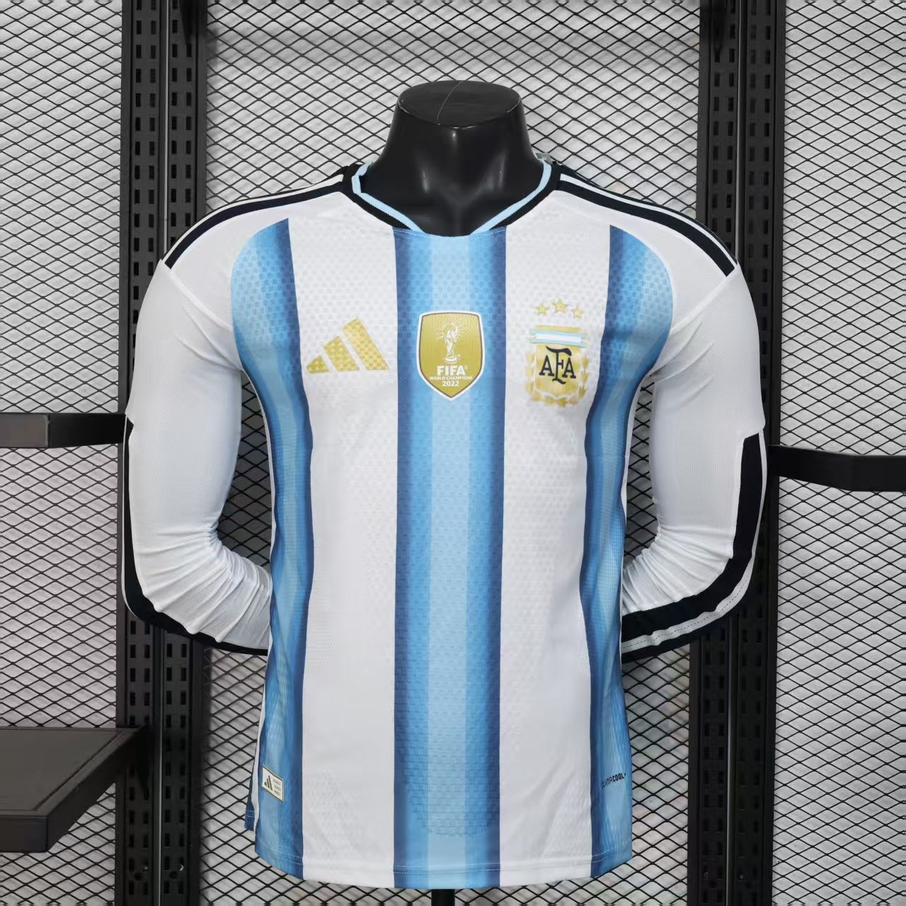 Argentina 2025-26 Jersey Player's version Long Sleeve