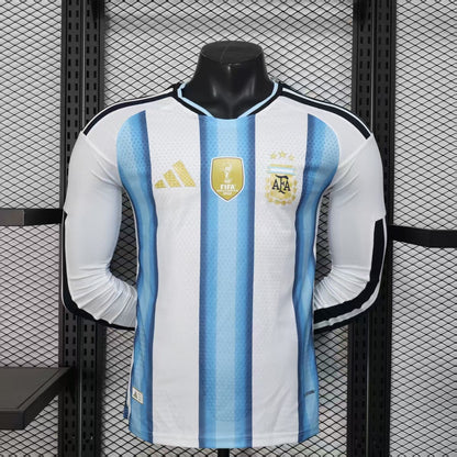 Argentina 2025-26 Jersey Player's version Long Sleeve