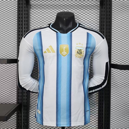 Argentina 2025-26 Jersey Player's version Long Sleeve