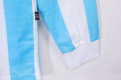 1996 Argentina home long sleeve