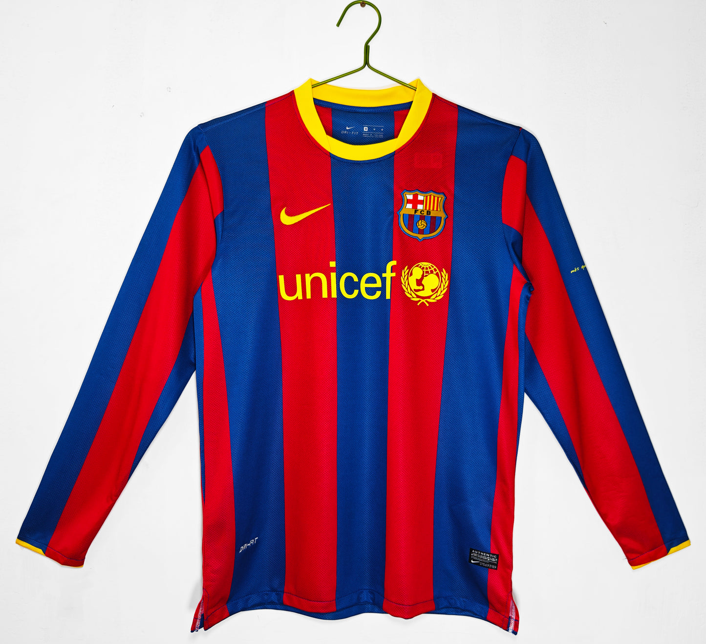 Barcelona 2009/2010 home long sleeves