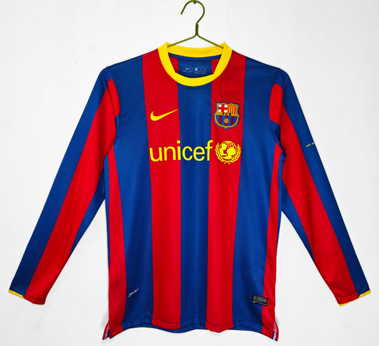 Barcelona 2009/2010 home long sleeves