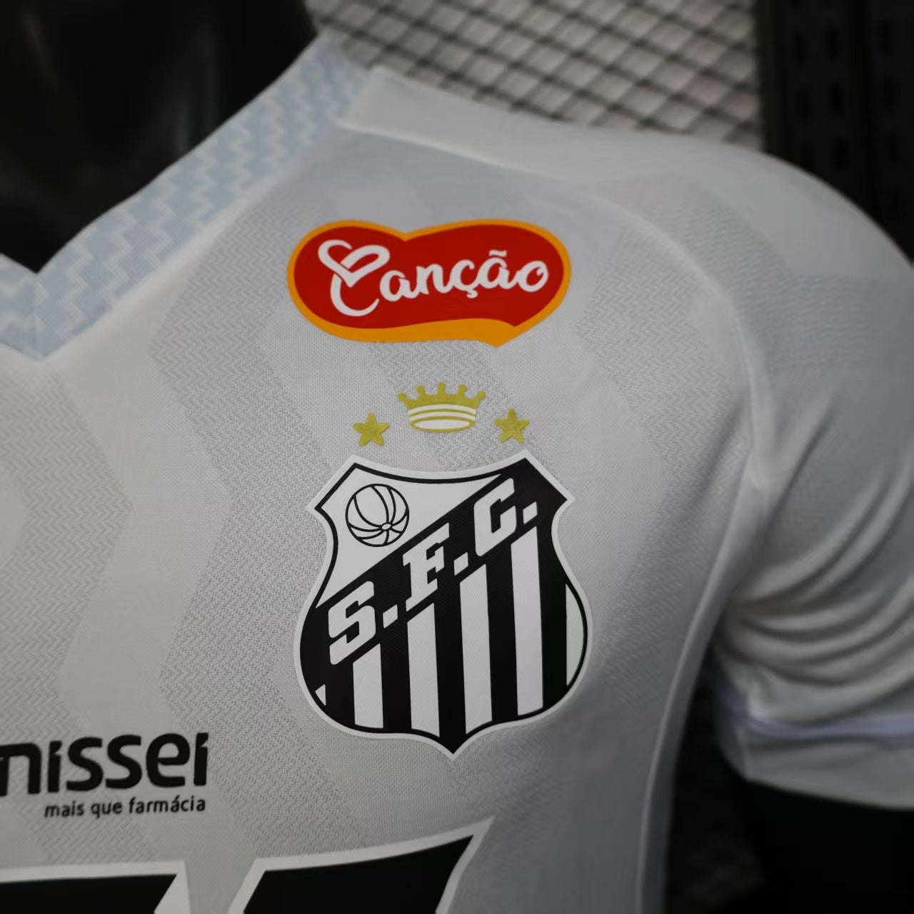 Santos 2025/26 player version Neymar 10#